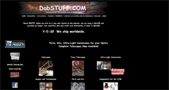 Desktop Screenshot of dobstuff.com